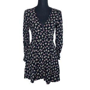 Wild Fable - Women's Long Sleeve Wrap Dress - XS